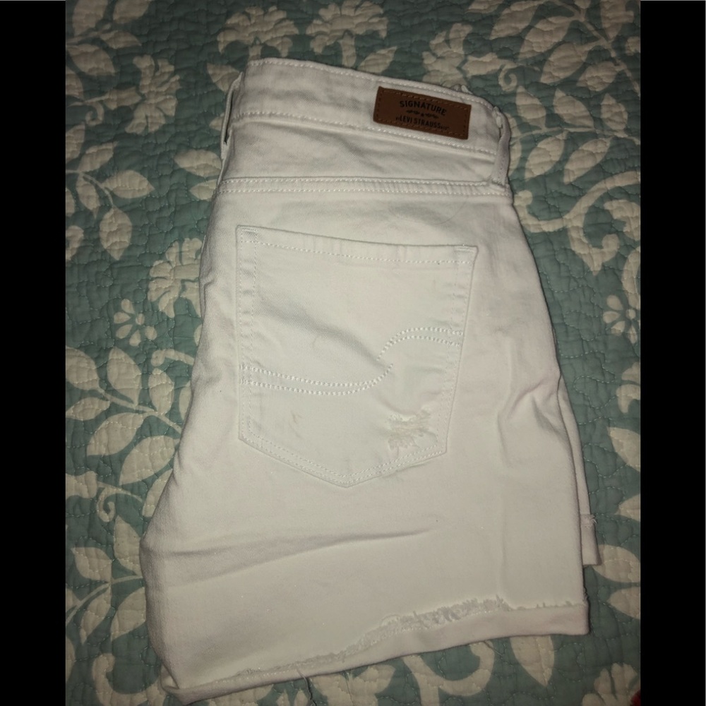 Levi Strauss denim shorts